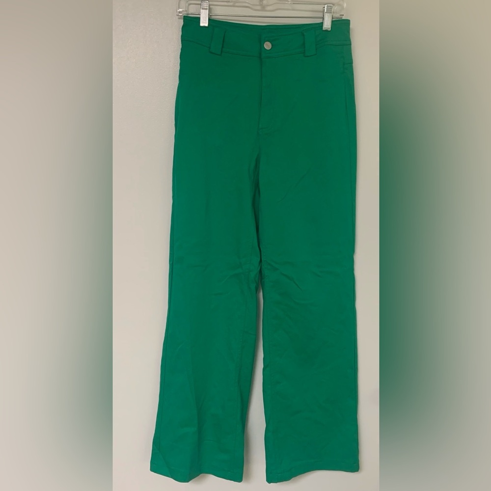 SHEIN Emerald Green Trousers